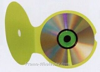 5" Diameter Streamline CD Pocket (Classic Chipboard)