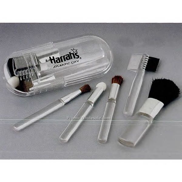 5 Piece Cosmetic Brush Set