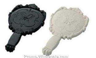 5"x2-3/5"x2/5" Plastic Hand Mirror