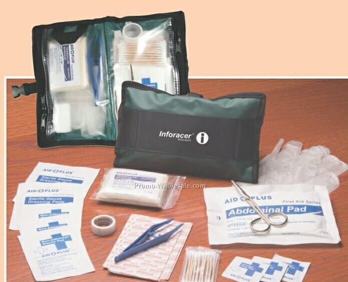 58 Piece Outdoor First Aid Kit