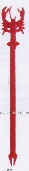 6-1/2" Stock Lobster Stirrer (Blank)