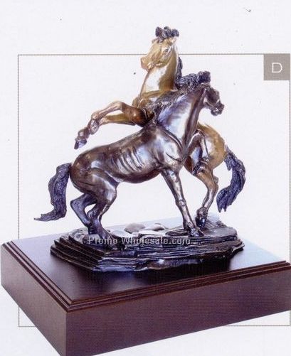 6-1/2" Winner Take All Horse Sculpture