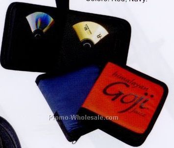 6"x6"x1" Square CD Holder (12 Cd)