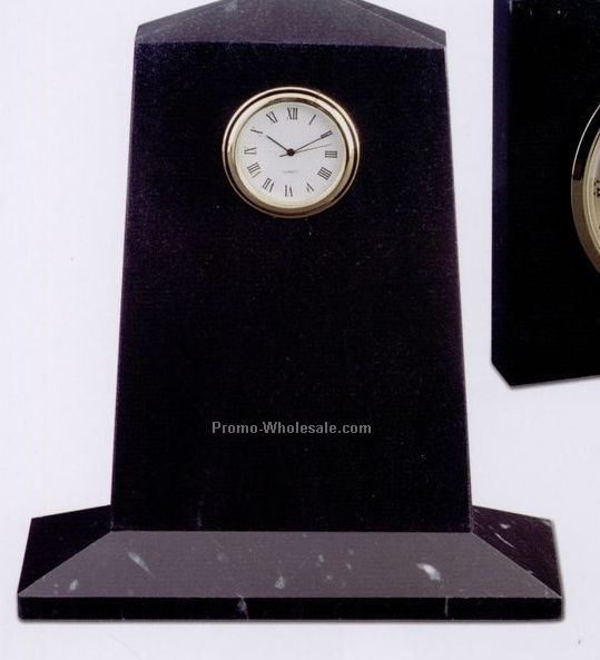 6"x7"x2" Pentagon Clock