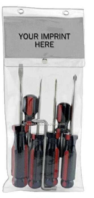 7-piece D-line Screwdriver Set