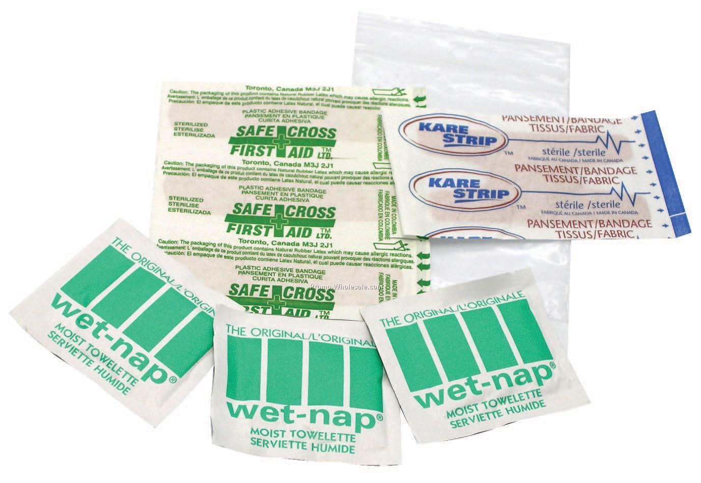 7-piece First Aid Kit (Blank)