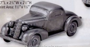 7"x2-3/4"x2-1/2" Antique 1934 Cadillac Lasalle Automobile Bank