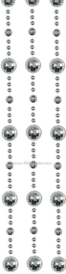 78"x24" Disco Ball Bead Curtains