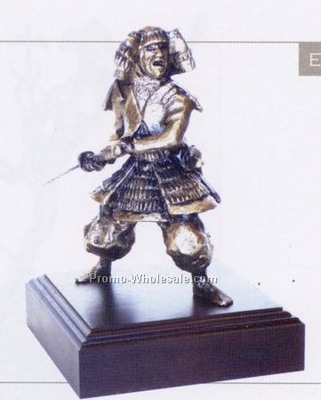 8-1/2" Samurai Sculpture