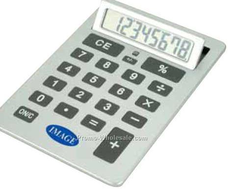 8-1/4"x11"x3/4" Giant Calculator W/ Flip-up Display