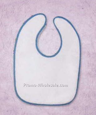 8"x11-1/2" Cotton Baby Bib Apron (02)