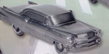 8"x3"x2-1/4" Antique 1956 Cadillac Automobile Bank