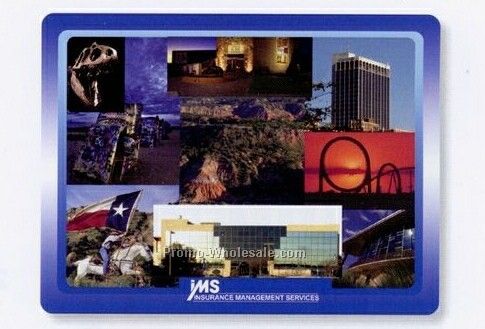 8"x6"x1/8" Colorsource Hard Surface Mouse Pad