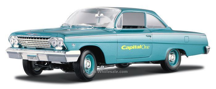 9" Light Blue Chevrolet Belair Die Cast Replica Vehicle