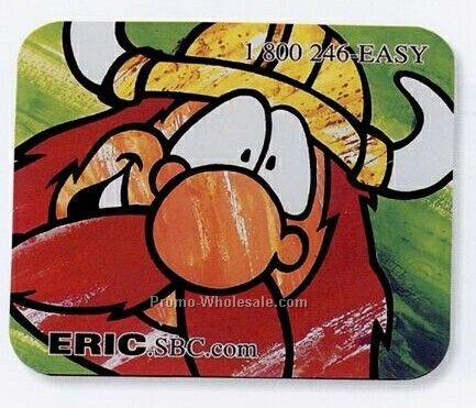 9-1/2"x8"x1/8" Colorsource Soft Surface Mouse Pad