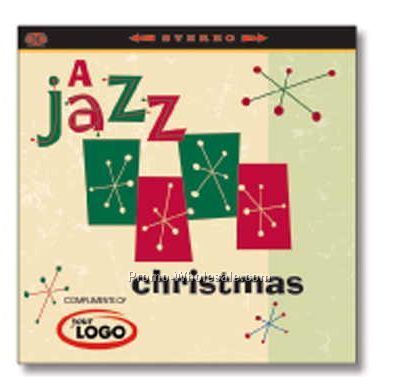 A Jazz Christmas Holiday Music Compact Disc / 10 Songs