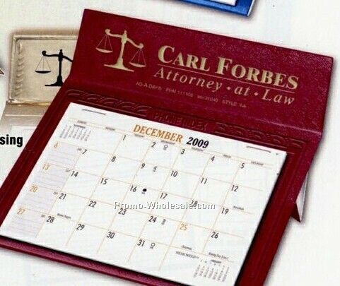 AA Award Bookbound Calendar (Stamped - Before June 1