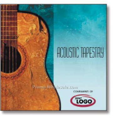 Acoustic Tapestry Relaxation Compact Disc In Jewel Case/ 12 Songs