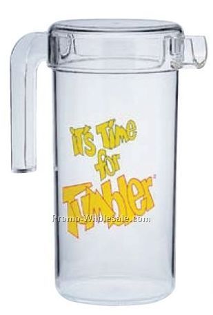 Acrylic Pitcher W/ Lid - 60 Oz.