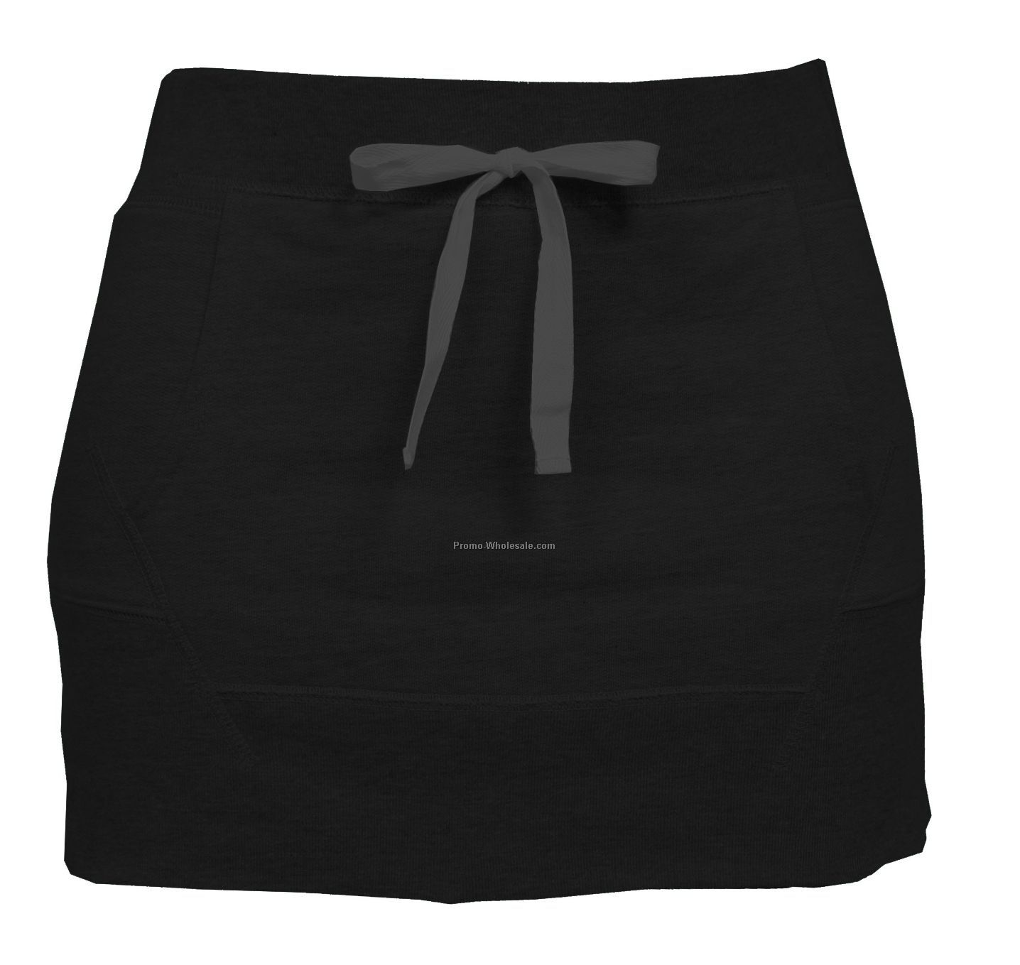 Adult Black Roo Mini Skirt (Xs-xl)
