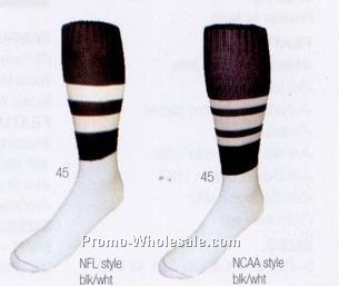 Adult Large Ncaa Style Football Official Socks