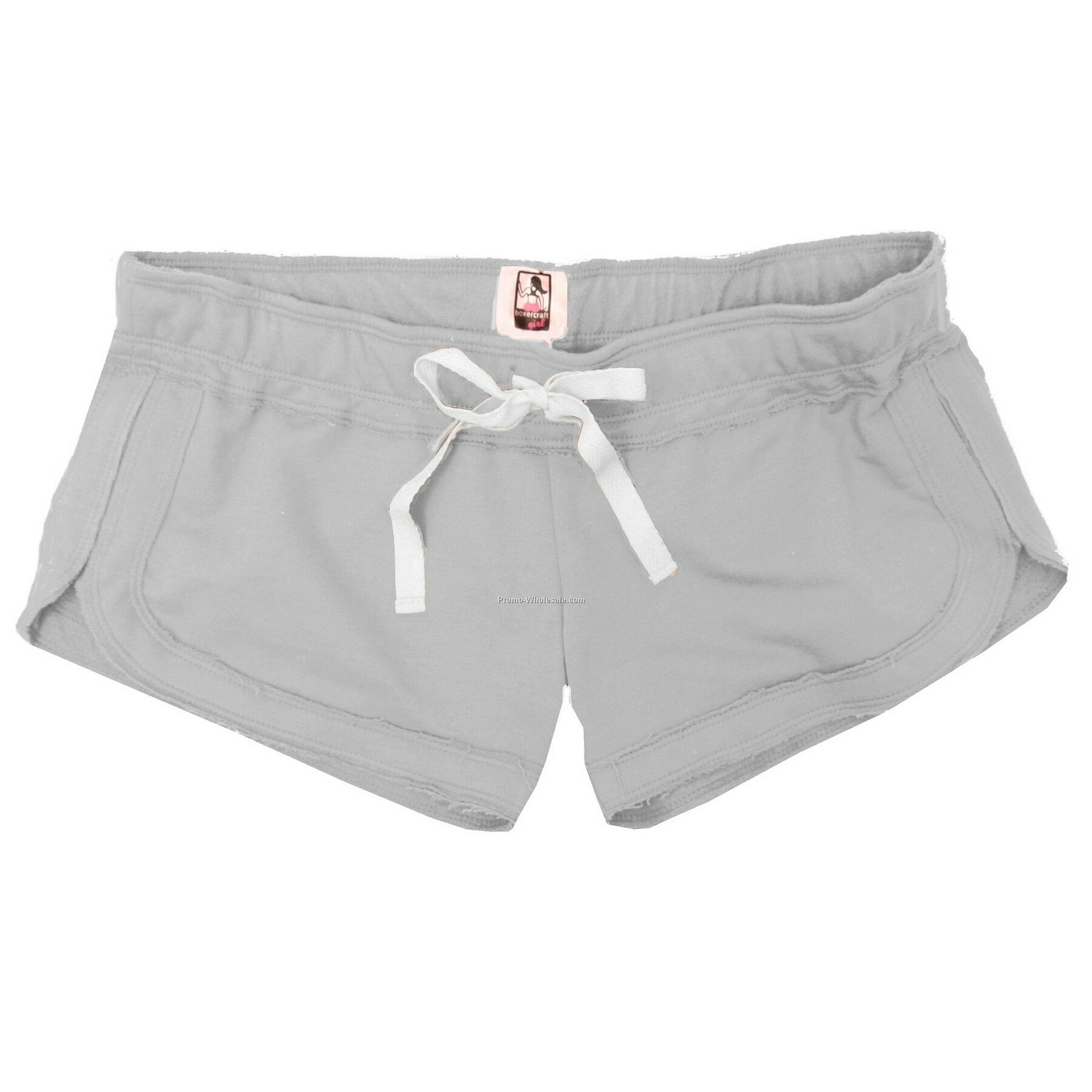 Adults' Heather Grey Chrissy Shorts (Xs-xl)