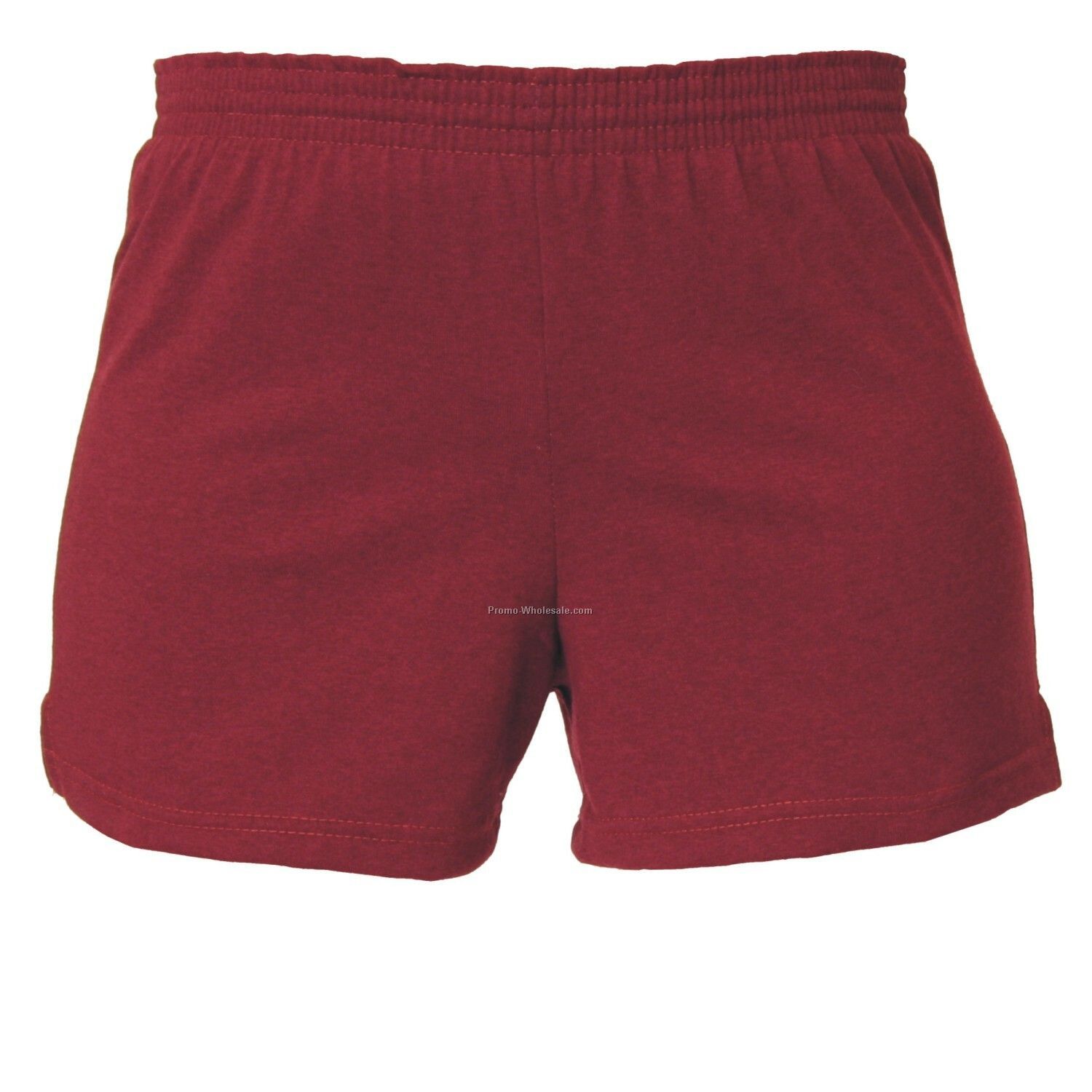 Adults' Maroon Red Spirit Shorts (Xs-xl)