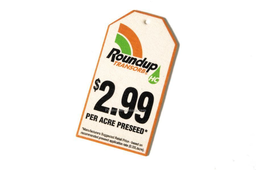 Air Freshener - Price Tag