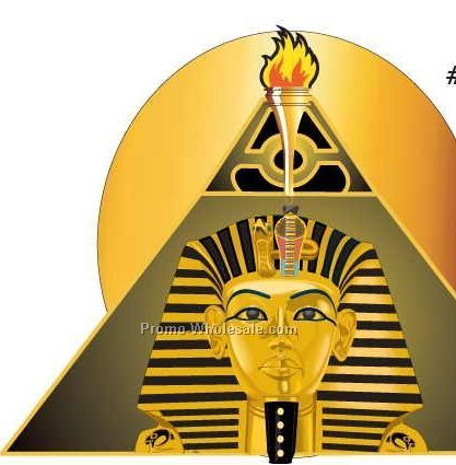 Alpha Phi Alpha Fraternity Pyramid Acrylic Coaster W/ Felt Back