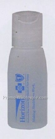 Antibacterial Hand Soap In Clear Oval Bottle - 1 Oz.