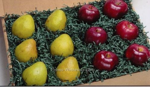 Apple And Pear Combo Basket