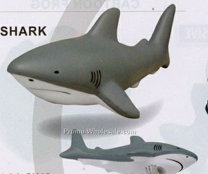 Aquatic Animals Squeeze Toy - Shark