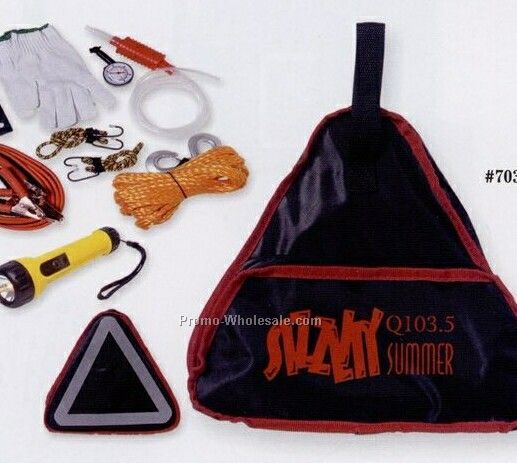 Auto Safety Kit (Silk Screen)