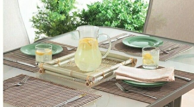 Bamboo Table Mat Set