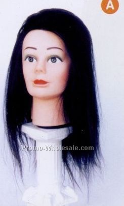Barbara Mannequin With 100% Hair Blended W/ Hi Tech Fiber
