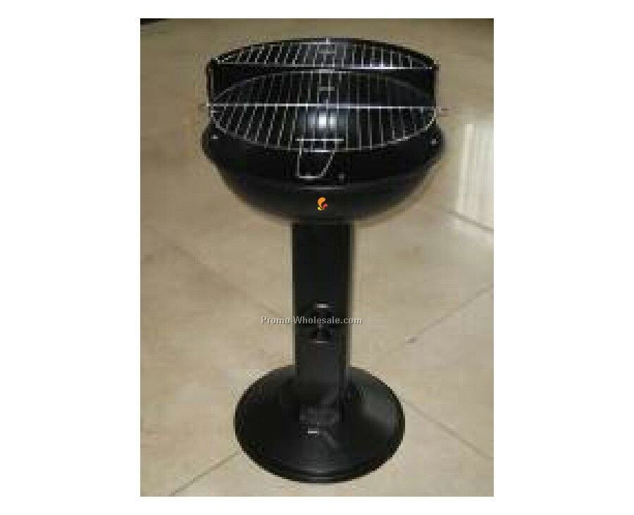 Barbecue Grill - Black Pedestal Style
