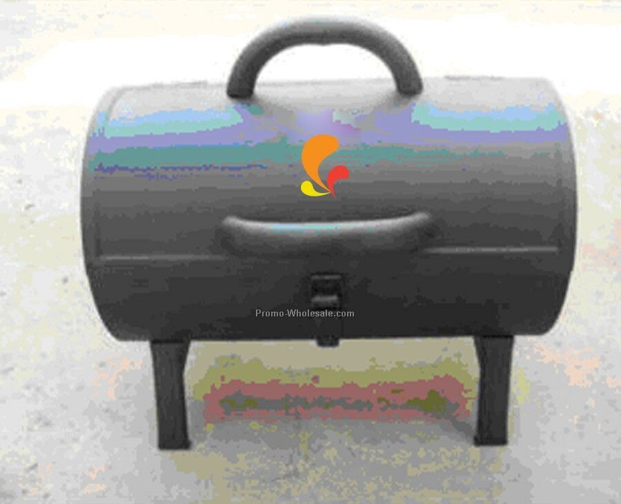 Barbecue Grill - Tailgate Size With Two Handles