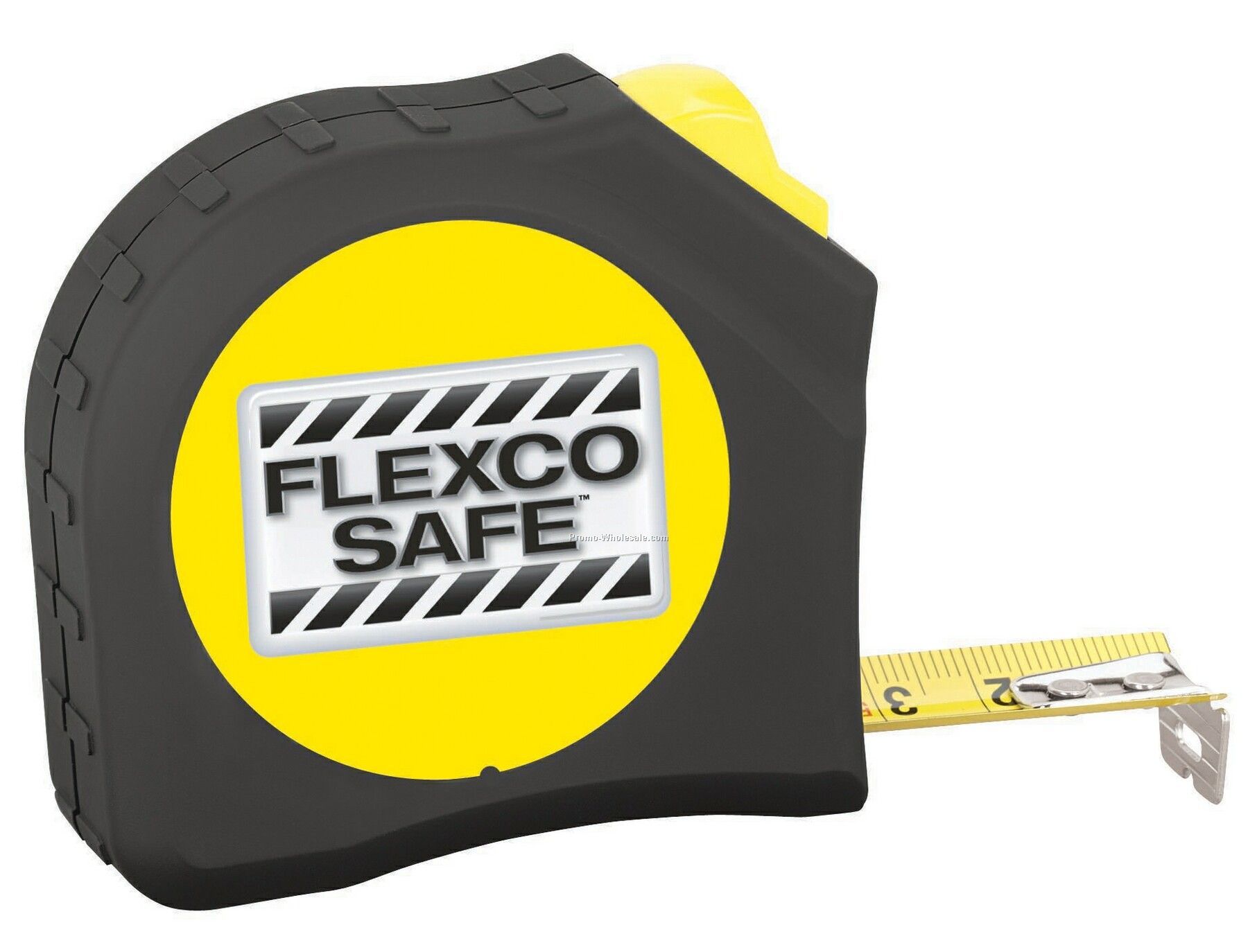 Barlow 16' Black Rubber Finish Tape Measure