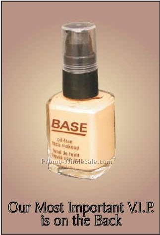 Base Foundation Rectangle Photo Hand Mirror (2-1/2"x3-1/2")