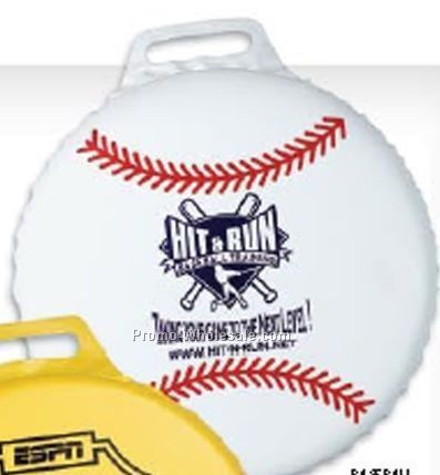 Baseball Shaped Stadium Cushion (2" Thick)