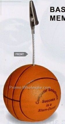 Basketball Memo Holder
