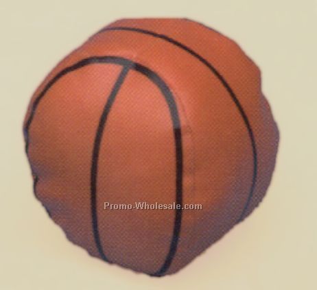 Basketball Squeezable Sports Balls 4"