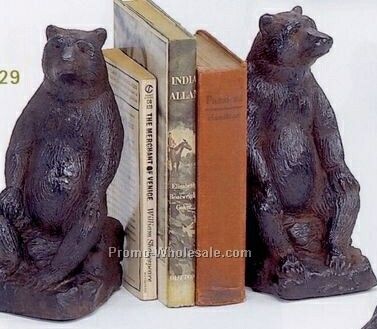 Bear Bookends