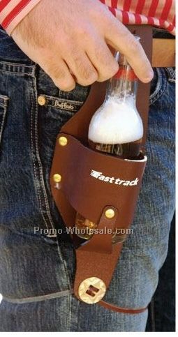 Beverage Holster - Brown (4"x13")