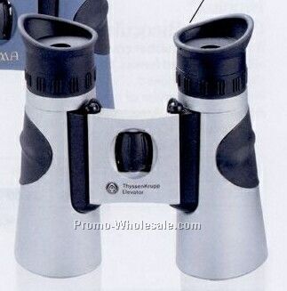 Binolux Cat Eye Binocular (Silver)