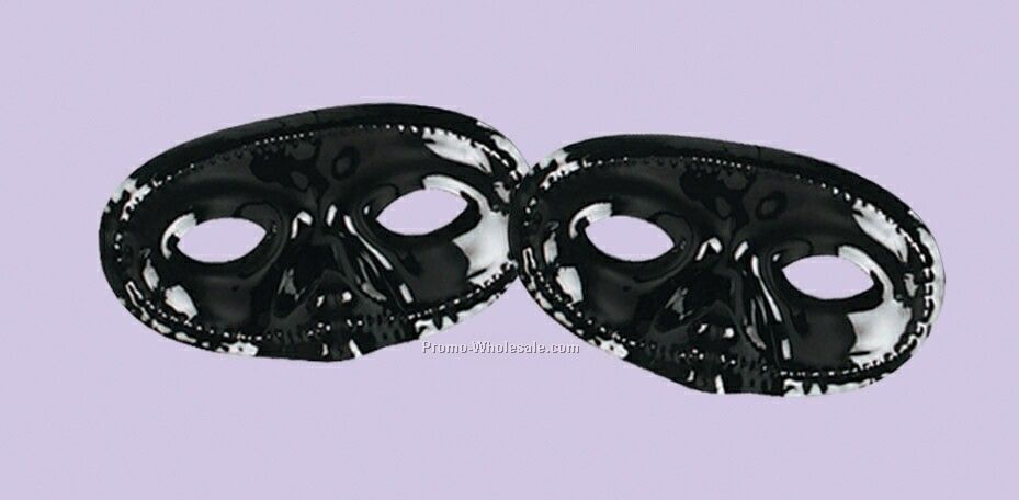 Black Half Masks W/ Elastic