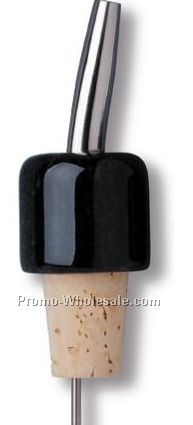 Black Marble Pourer