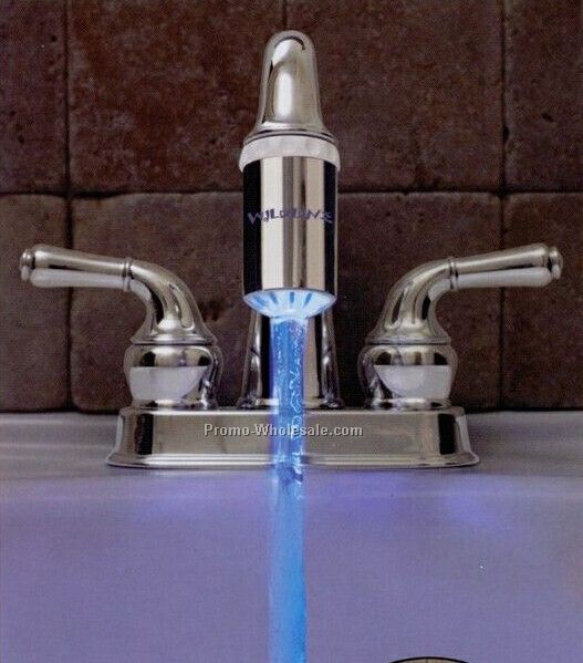 Blue Faucet Light