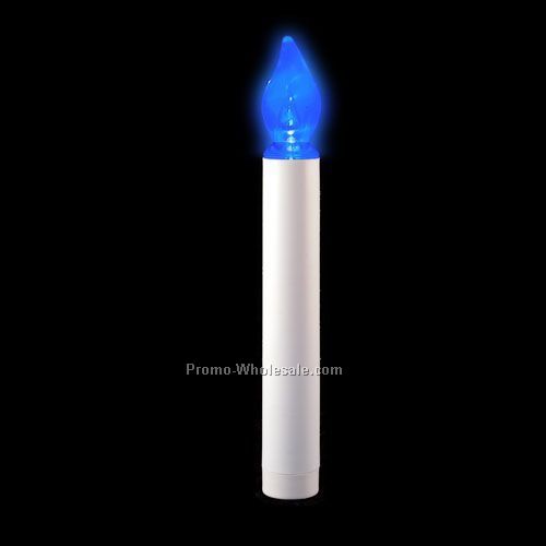 Blue Flicker Candle Light