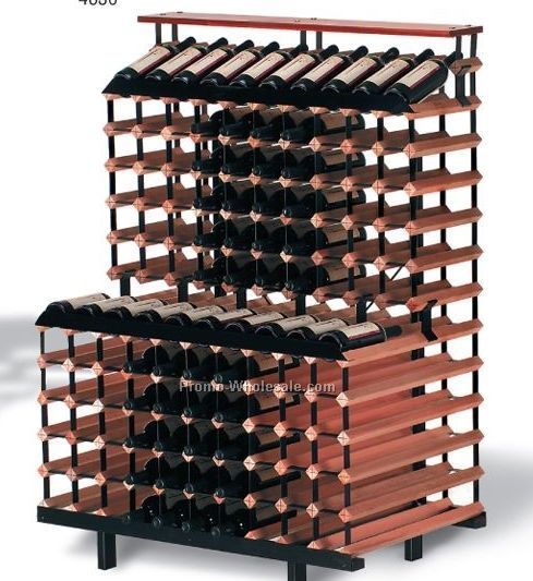 Bordex 180 Bottle One Meter Tiered Display Rack Kit